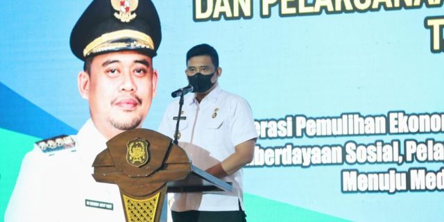 Bobby Masution: Gunakan Anggaran dan Lakukan Tender