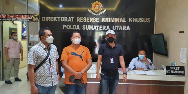 Poldasu Tangkap Abang Kandung Bupati Langkat