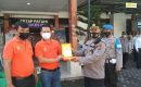 Capai Target Vaksin Covid-19, Ketua Pewarta Berikan Penghargaan Kepada Kapolsek Medan Area