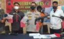 Pencuri Spesialis Ban Serap Antarkota Ditangkap Polisi