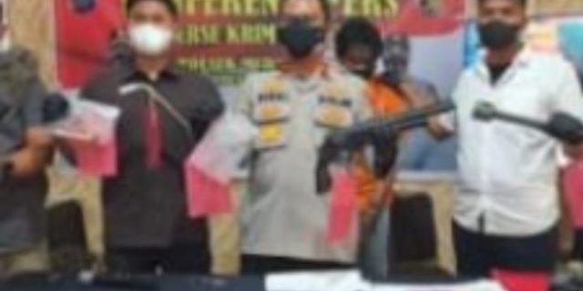 Pencuri Spesialis Ban Serap Antarkota Ditangkap Polisi