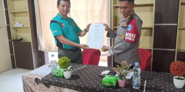Perbakin dan Polres Aceh Tamiang Data Kepemilikan Airsoft Gun dan Senapan Angin