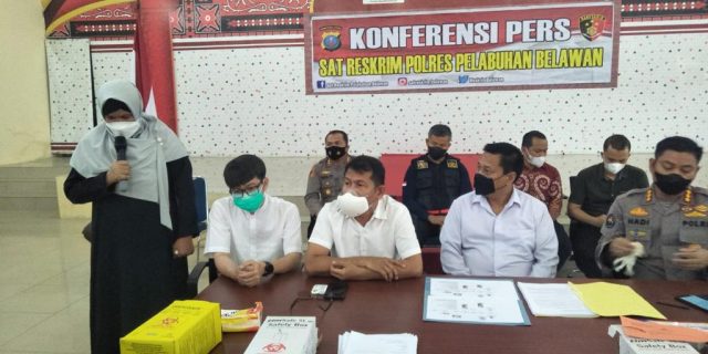 Vaksinator Vaksin Kosong Minta Maaf, Poldasu Telah Periksa Lima Saksi