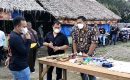 Gerebek Kampung Narkoba di Medan Tuntungan, Petugas Amankan 5 Orang Dari Lokasi