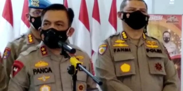 Kapolda Sumut Copot Kapolrestabes Medan