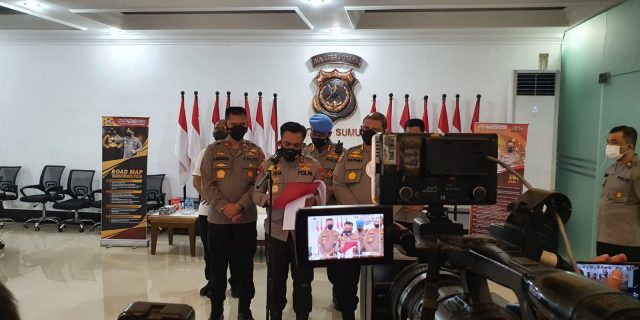 Kapoldasu : Bukan Terima Suap, Pelanggaran Penyalahgunaan Wewenang