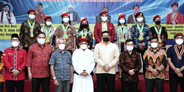 Wujudkan Medan Berkah, Bobby Ajak Mahasiswa Jaga Kerukunan dan Persatuan