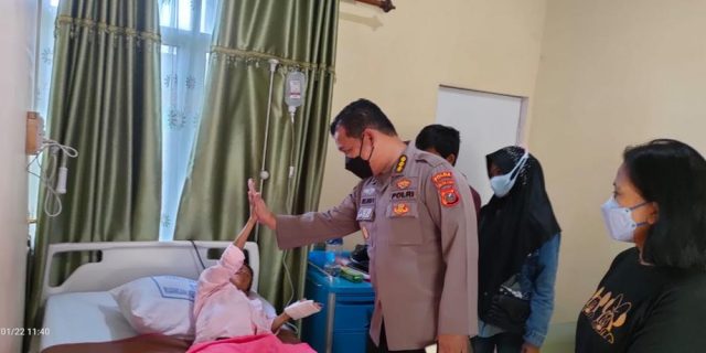 Kapoldasu Bantu Pengobatan Anak Penderita Tumor