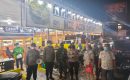 Bersama Forkopimcam, Polsek Tuntungan Gelar Patroli Blue Light dan Prokes