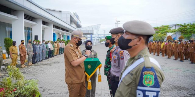 Apel Bulan Bakti Praja Wibawa, Bobby: Kedepankan Sikap Humanis, Disiplin dan Tegas