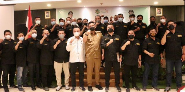 Bobby Nasution Berharap Persatuan Wartawan Unit Pemko Medan Berdaya Guna Bagi Masyarakat
