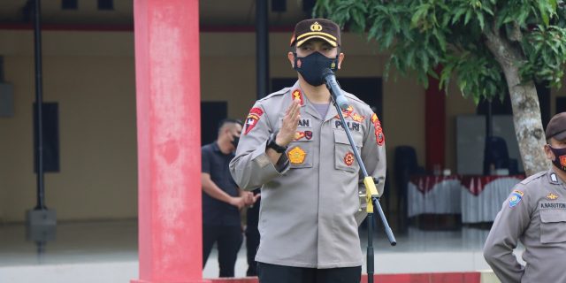 Berdedikasi Baik, Kapolresta Deli Serdang Berikan Reward Kepada 38 Anggotanya