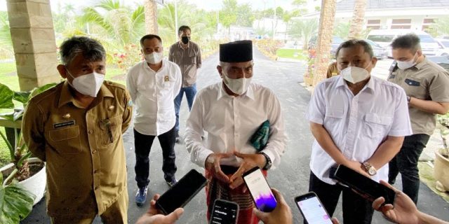 Terkait Temuan Kerangkeng di Rumah Bupati Langkat, Ini Tanggapan Gubsu