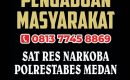 Cegah Peredaran Narkoba, Polrestabes Medan Buka Hotline Pengaduan