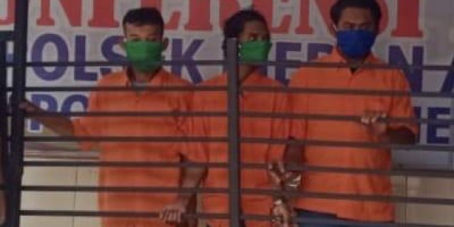 Tiga Sindikat Pencuri Pagar Besi Ditangkap Polisi