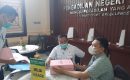 Perkara Korupsi Dana BOS Mantan Kepala SMAN 8 Medan Dilimpah ke Pengadilan