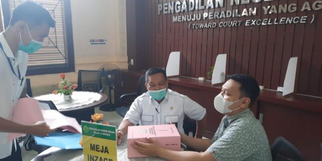 Perkara Korupsi Dana BOS Mantan Kepala SMAN 8 Medan Dilimpah ke Pengadilan