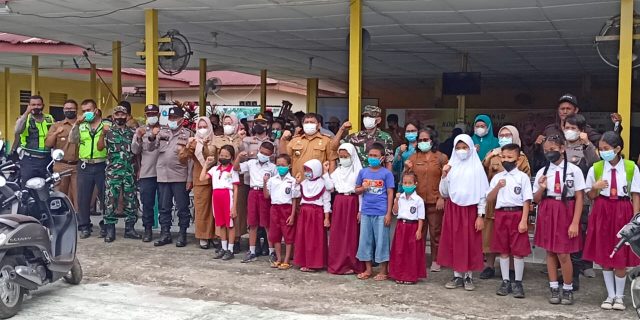 Tingkatkan Kamtibmas, Polsek Medan Tuntungan dan Muspika Adakan Giat Safari