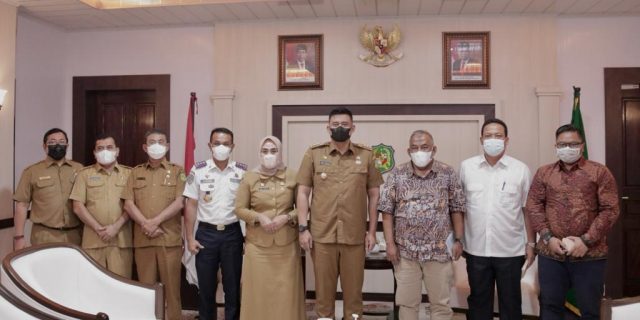 Sambut Baik Kerja Sama PT WKR, Bobby Tawarkan Pembangunan Rusunami