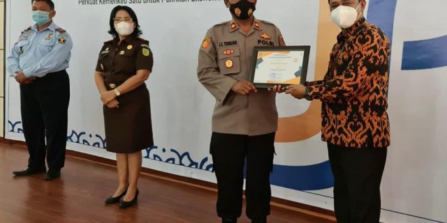 Polres Nias Selatan Raih Peringkat Ketiga IKPA Terbaik Dari KPPN Gunungsitoli
