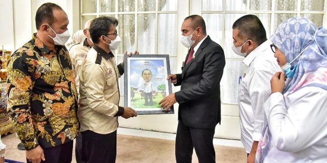 Edy Rahmayadi Apresasi Rencana ISPI Datangkan Investor dan Kembangkan Peternakan di Sumut