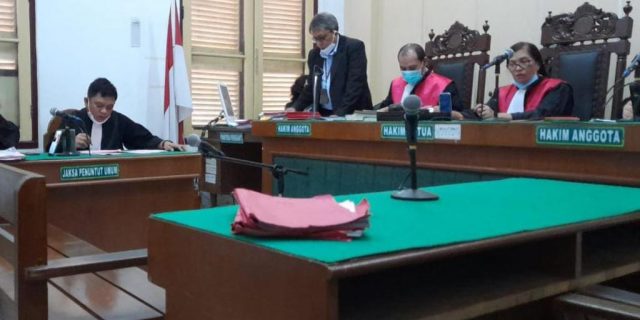2 Terdakwa Pemasok Ekstasi di Bosque KTV Dituntut 20 Tahun Penjara