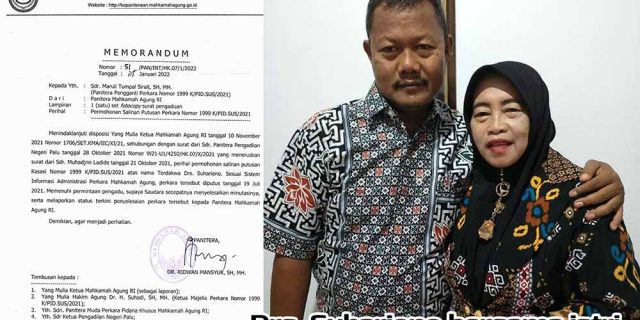 Alumni Lemhannas: Tidak Hanya Lelet, MA Terindikasi Melanggar HAM dalam Membuat Putusan