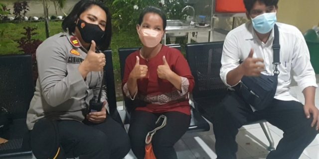 Cepat Respon, Polsek Medan Tuntungan Langsung Proses Laporan Warga