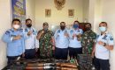 Antisipasi Gangguan Kamtib, Lapas Klas 2A Binjai Lakukan Perawatan Senjata Api