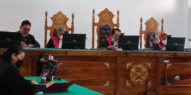 Otak Pelaku Pembunuhan di Kafe Dihukum 20 Tahun Penjara