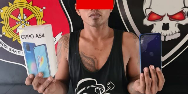 Pelaku Residivis Pencurian Ditembak Polisi