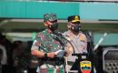 Apel Siap Siaga TNI-Polri, Kapoldasu dan Pangdam I/BB: TNI dan Polri Garda Terdepan