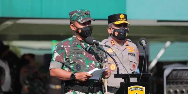 Apel Siap Siaga TNI-Polri, Kapoldasu dan Pangdam I/BB: TNI dan Polri Garda Terdepan