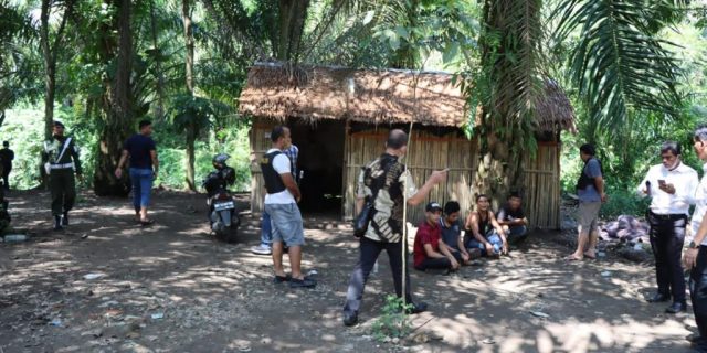 Polres Binjai Amankan Empat Orang Penyalahgunaan Narkoba