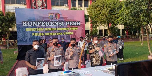 Polisi Tangkap Pelaku Penembak Jaga Malam