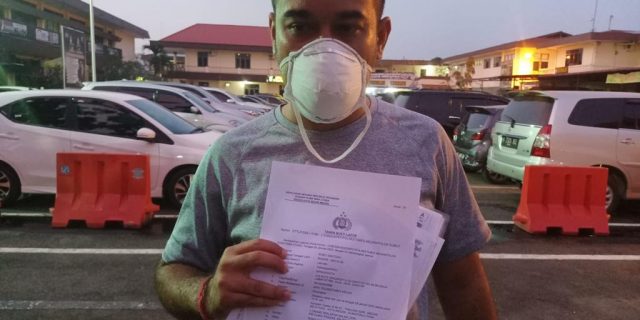 Grebek Istri Selingkuh, Pria Asal Bali Ini Melapor ke Polrestabes Medan