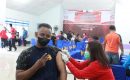Rutan Kelas I Medan Gelar Vaksinasi Tahap 3 Moderna
