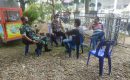 Antisipasi Penyebaran, Tiga Pilar Kelurahan Merdeka Dirikan Posko Covid-19