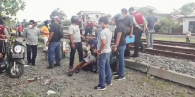 Grebek GKN di Tembung, Polisi Amankan 4 Orang Dari Lokasi