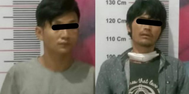 Dua Komplotan Pencuri Mobil Dibekuk Tim Siluman Polrestabes Medan