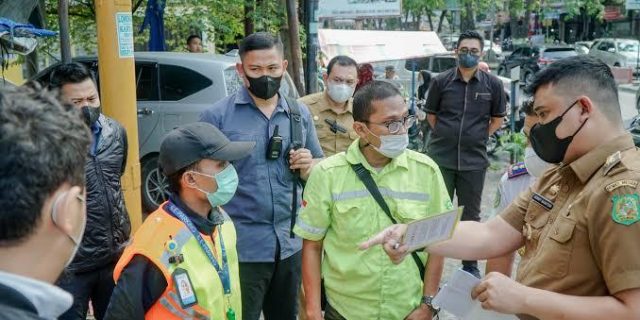 Menuju E-Parking, Dishub Kota Medan Bakal Tarik SPT Jukir di 65 Titik