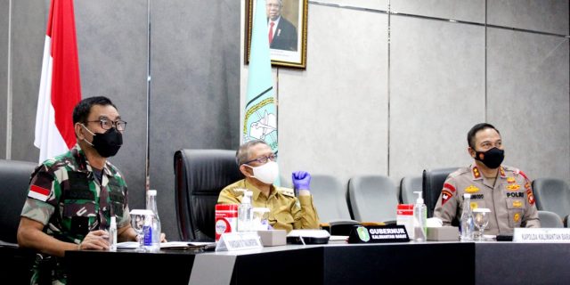 Antisipasi Lonjakan Omicron, Pangdam XII/Tpr dan Forkopimda Ikuti Arahan Presiden