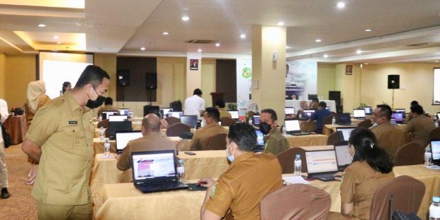 229 Pejabat Eselon II dan III Pemko Medan Ikuti Pengisian LHKPN