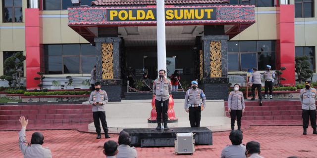 Beri Arahan Kepada Perwira PAG dan Perwira SIPSS, Kapoldasu: Jadilah Polisi yang Dicintai Masyarakat