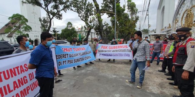 Gema Sumut Minta Edy Rahmayadi Evaluasi PT PSU