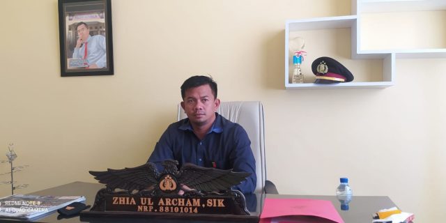 AKP Zhia Ul Archam: Kasus CSR Gayo Lues Sudah Diselesaikan