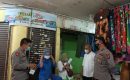 Polsek Medan Baru Kembali Sosialisasikan Prokes Kepada Pedagang