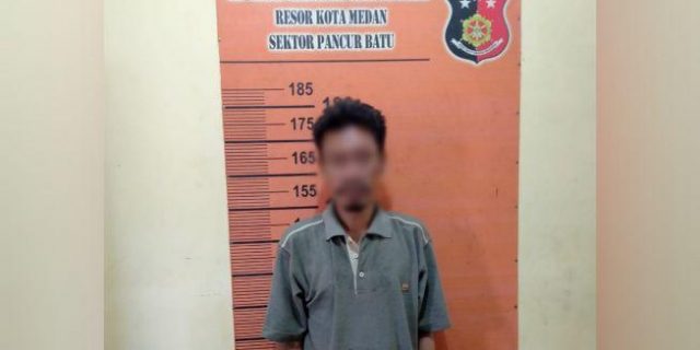 Pelaku Pungli Kepada Penjual Martabak Ditangkap Polisi