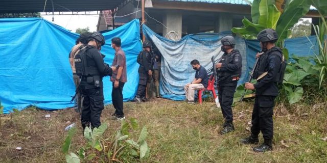 Poldasu Bongkar Kuburan Penghuni Kerangkeng Milik Bupati Langkat Poldasu Bongkar Kuburan Penghuni Kerangkeng Milik Bupati Langkat