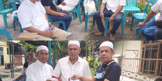 Warga Meninggal Dunia, Ketua Pewarta Melayat dan Berikan Santunan Warga Meninggal Dunia, Ketua Pewarta Melayat dan Berikan Santunan